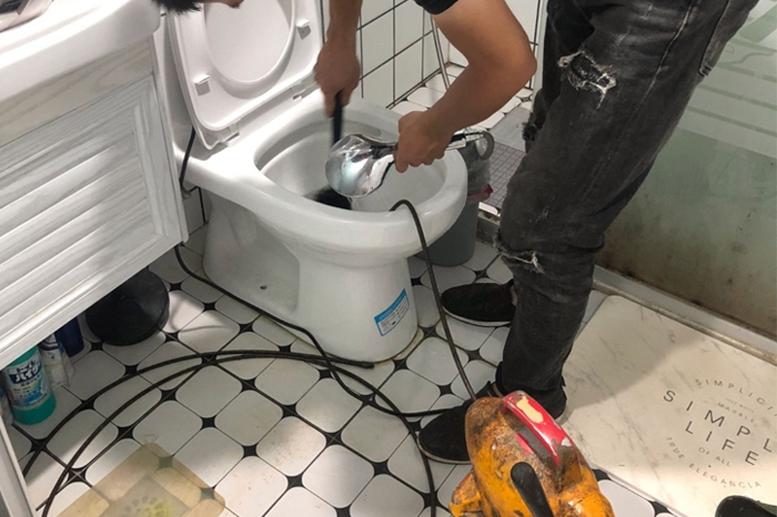 海西直辖疏通下水道