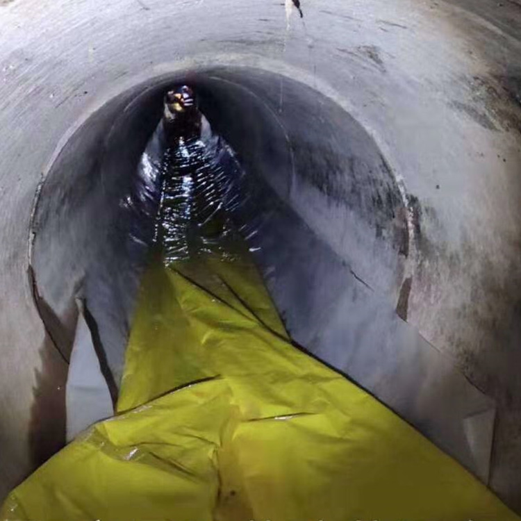 海西直辖管道光固化修复