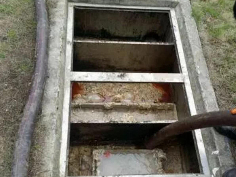海西直辖隔油池清理
