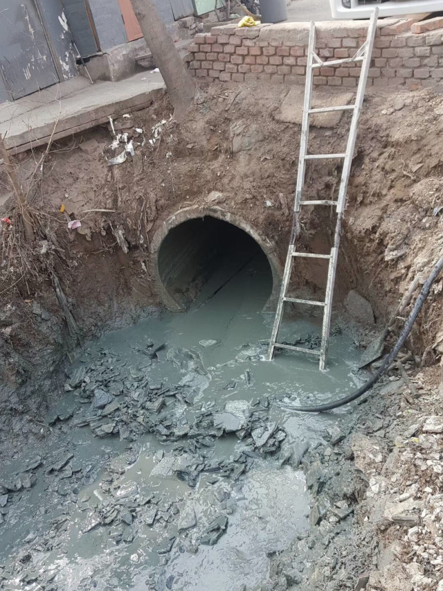 海西直辖管道清洗