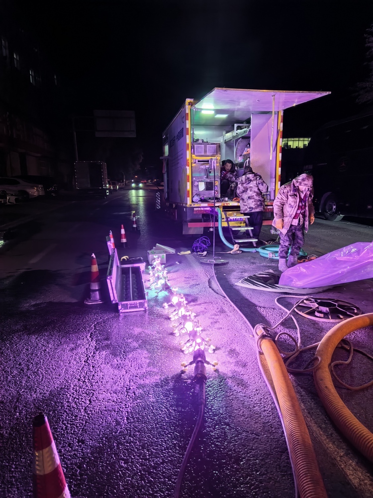 海西直辖管道非开挖修复