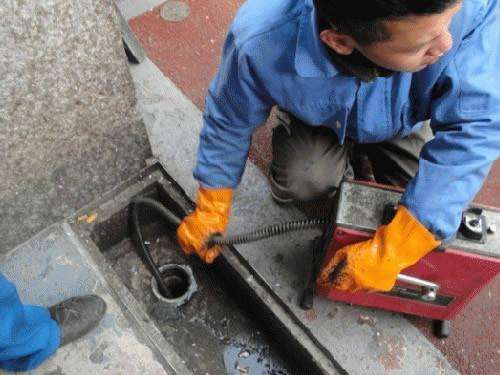 海西直辖疏通下水道