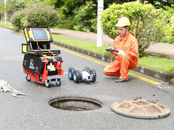 海西直辖管道机器人检测
