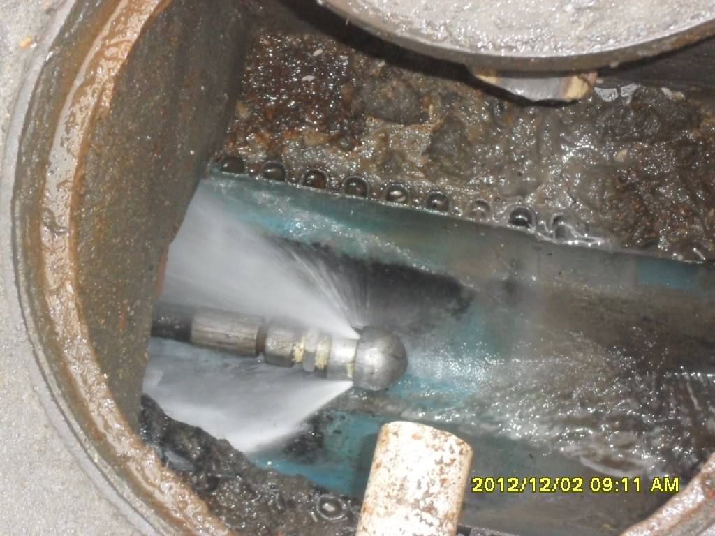 海西直辖污水管道高压清洗