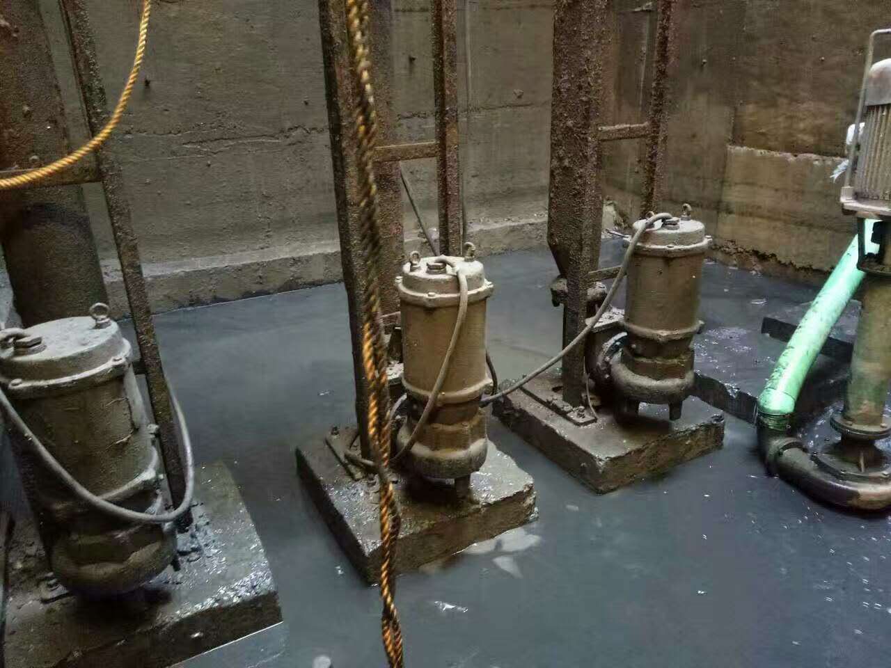 海西直辖污水池清理