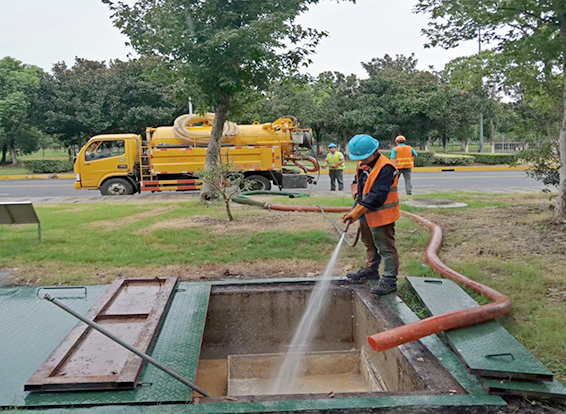 海西直辖化油池清理