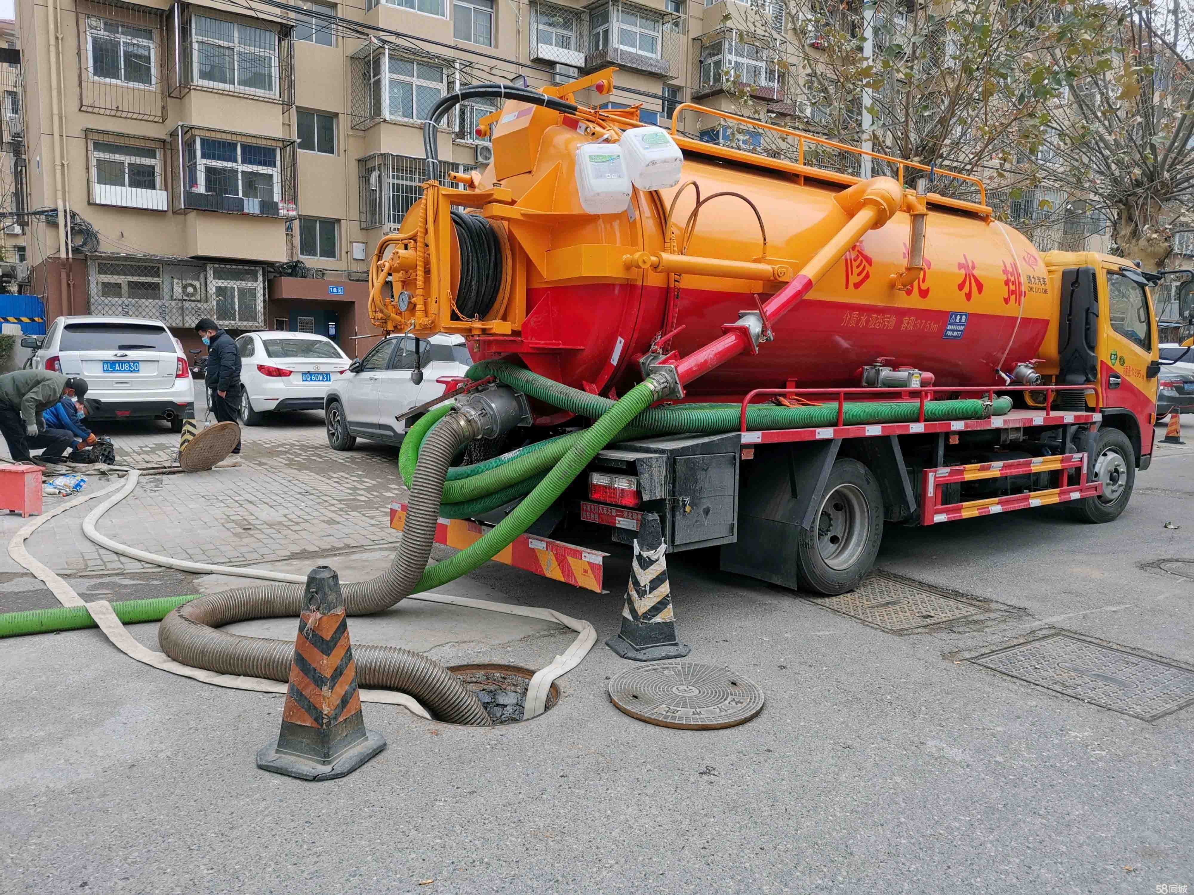 海西直辖抽粪吸污