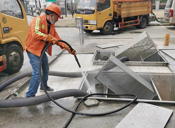 海西直辖隔油池清理