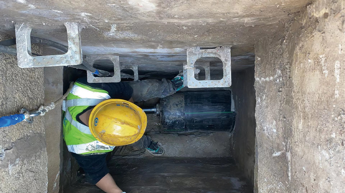 海西直辖HDPE短管内衬法