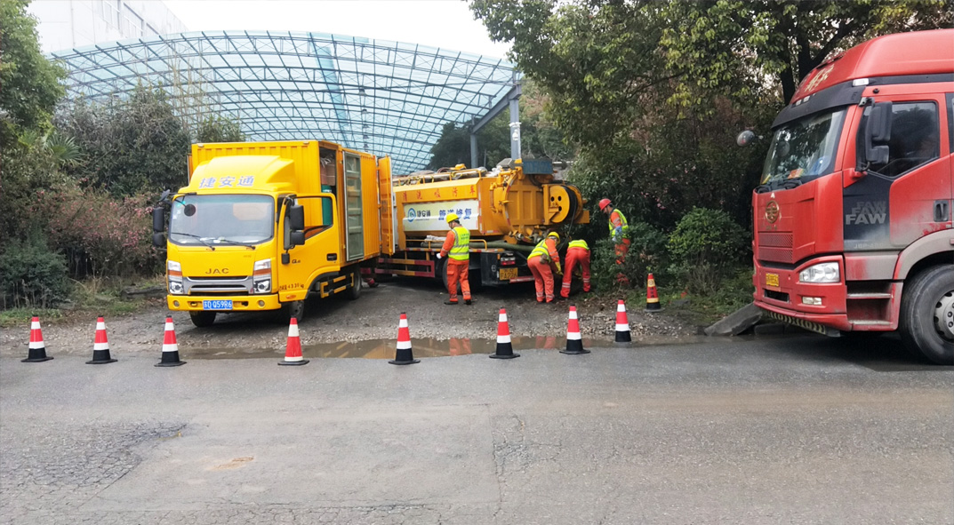 海西直辖成区雨污水管网“四位一体”检测疏通项目